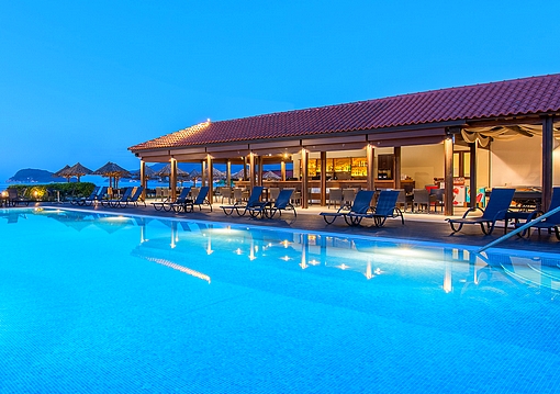 Zakynthos Laganas utazás Galaxy Hotel