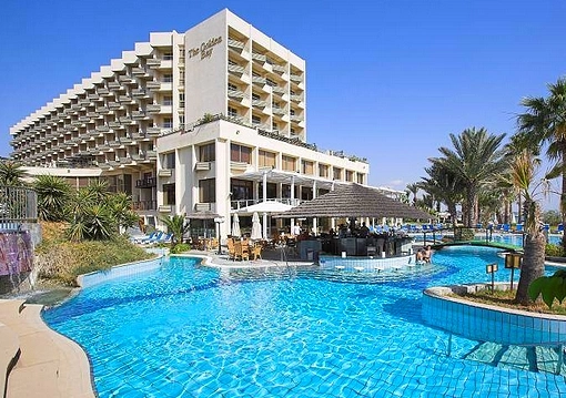 Dél-Ciprus Larnaca utazás Hotel Golden Bay