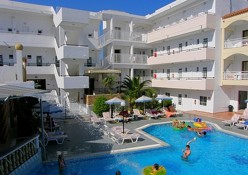 Rodosz Faliraki utazás Grecian Fantasia Resort 3*