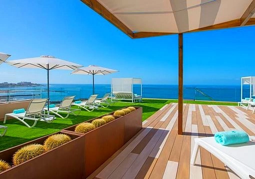 Tenerife Costa Adeje utazás Hotel Iberostar Bouganville Playa