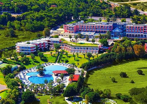 Rodosz Kalithea utazás Hotel Kresten Palace