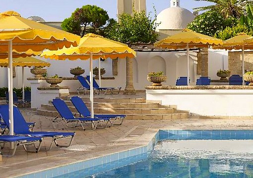 Rodosz Rhodes utazás Hotel Mitsis Petit Palais