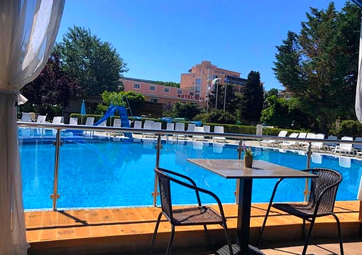 Napospart utazás Hotel Palma