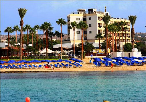 Dél-Ciprus Ayia Napa utazás Hotel Pavlonapa Beach