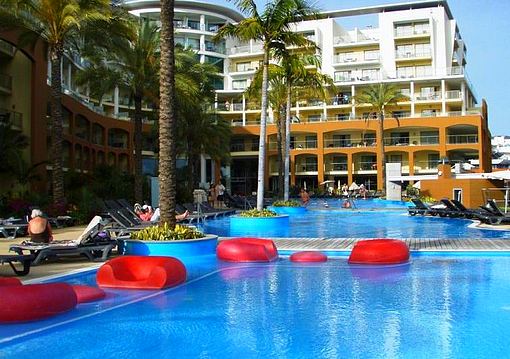 Madeira Funchal utazás Hotel Pestana Promenade Ocean & Spa Resort