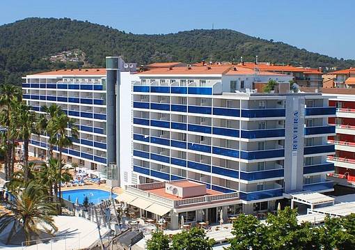 Costa Brava Santa Susanna utazás Hotel Riviera
