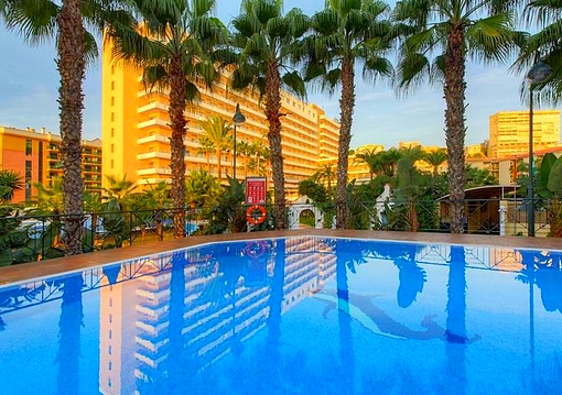 Costa Del Sol Torremolinos utazás Hotel Sol Don Marco