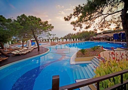 Side utazás Hotel Sueno Beach Side