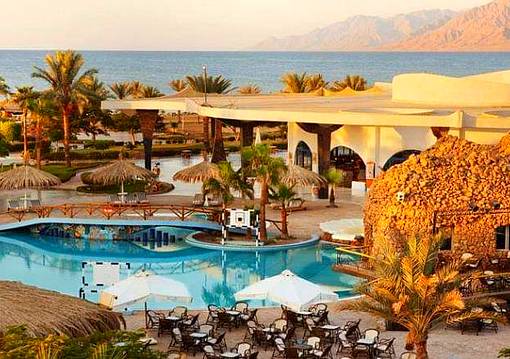 Taba utazás Hotel Time Coral Nuweiba Resort
