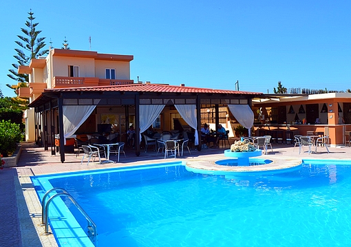 Kréta Gerani utazás Hotel Venus Beach