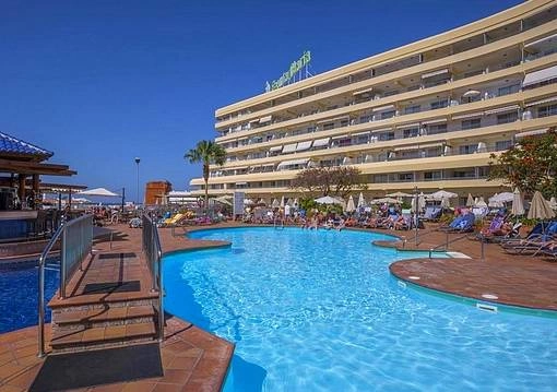 Tenerife Costa Adeje utazás Hovima Santa Maria