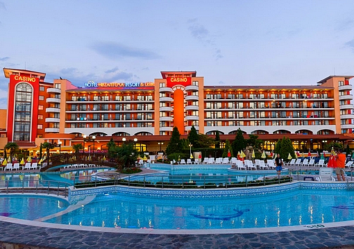 Napospart utazás Hotel Hrizantema