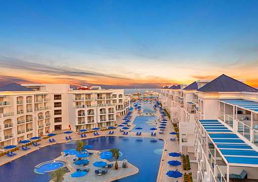Hurghada utazás Albatros Blu SPA