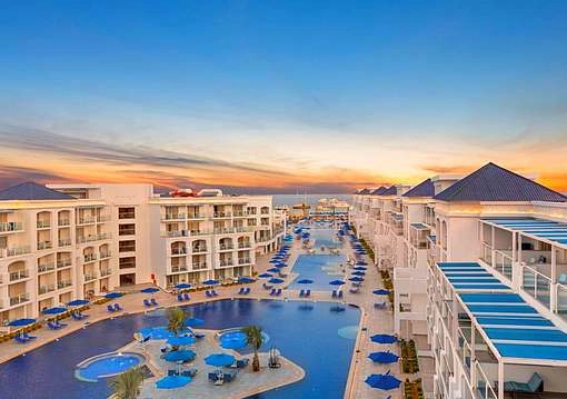 Hurghada utazás Albatros Blu SPA