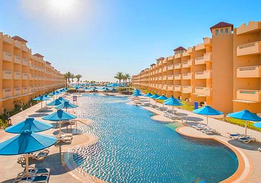 Hurghada utazás Amwaj Beach Club Abu Soma