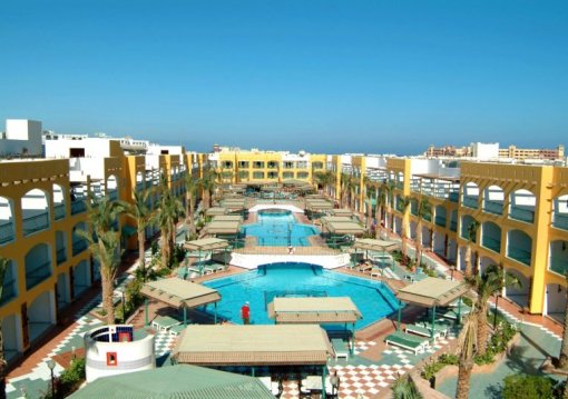 Hurghada utazás Bel Air Azur Resort