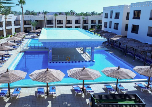 Hurghada utazás Blend Club Aqua Resort