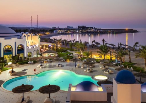 Hurghada utazás Coral Sun Beach Safaga