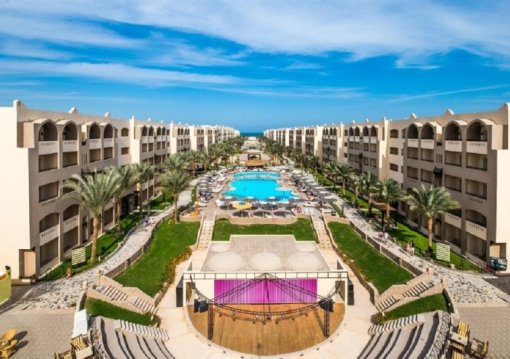Hurghada utazás El Karma Aqua Beach Resort (ex. Nubia Aqua Beach Resort)