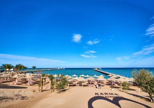 Hurghada utazás El Karma Aqua Beach Resort