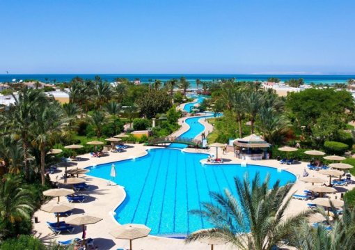 Hurghada utazás Golden Beach Resort