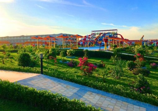Hurghada utazás Hawaii Paradise Aqua Park Resort