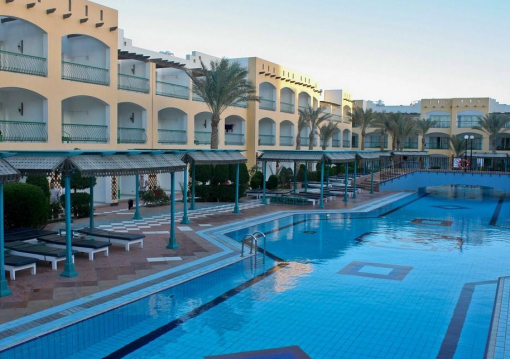 Hurghada utazás Bel Air Azur Beach