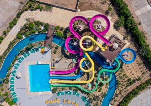 Hurghada utazás Blend Club Aqua Park 5*