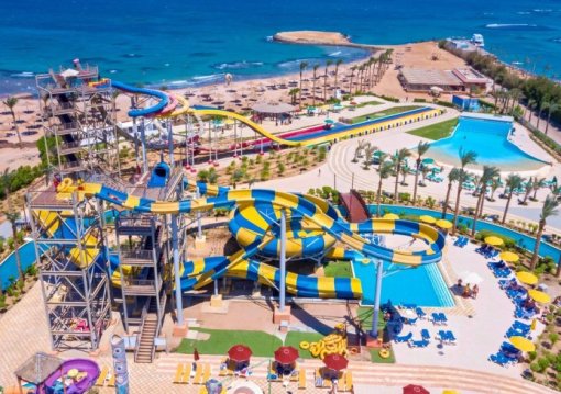 Hurghada utazás Calimera Blend Paradise 5*