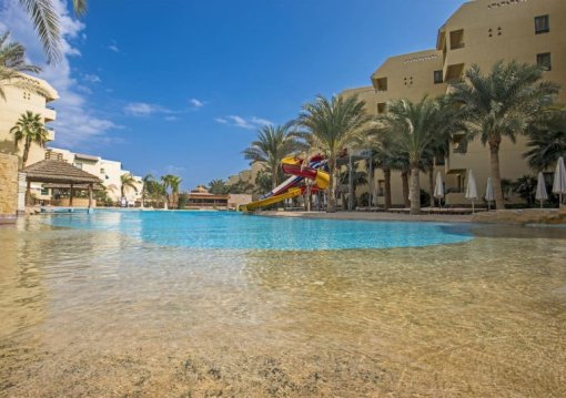 Hurghada utazás Eagles Downtown Zahabia Resort & Aqua Park