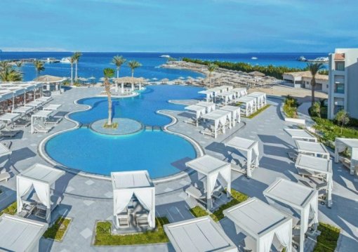 Hurghada utazás Jaz Casa Del Mar Beach 5*