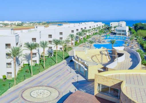 Hurghada utazás Solymar Soma Beach
