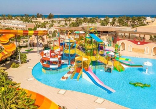 Hurghada utazás Ali Baba Palace