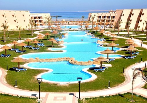 Hurghada utazás Jasmine Palace Resort & Spa