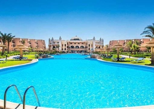 Hurghada utazás Jasmine Palace Resort & Spa