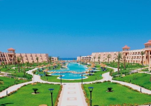 Hurghada utazás Jasmine Palace