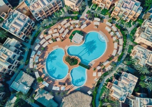 Hurghada utazás Jaz Makadi Saraya