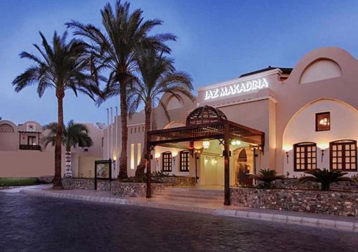 Hurghada utazás Jaz Makadina