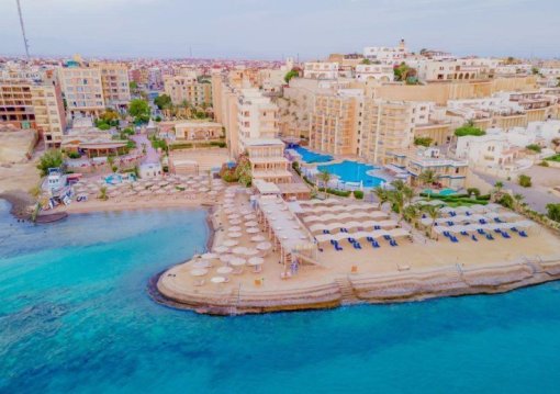 Hurghada utazás Kingtut Aqua Park Beach Resort