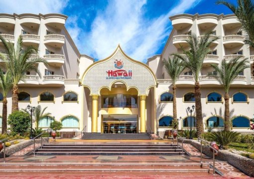Hurghada utazás Le Jardin Aqua Park Resort