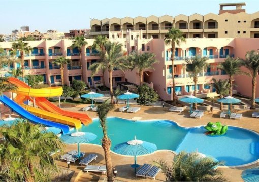 Hurghada utazás Le Pacha Beach