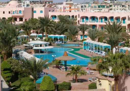 Hurghada utazás Le Pacha Resort