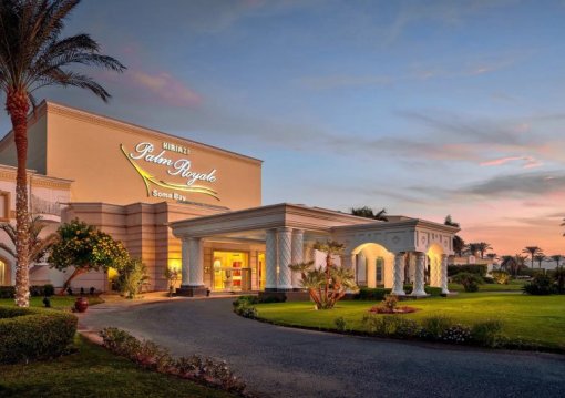 Hurghada utazás Palm Royale Soma Bay Resort