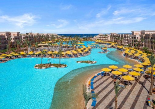 Hurghada utazás Pickalbatros Albatros Palace
