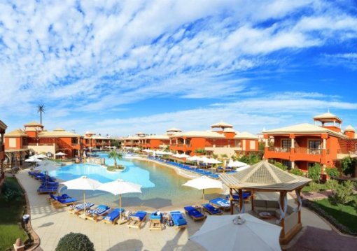 Hurghada utazás Pickalbatros Alf Leila Wa Leila Resort Neverland