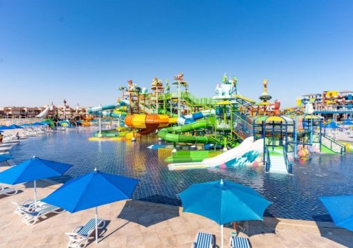 Hurghada utazás Pickalbatros Water Valley Resort Neverland