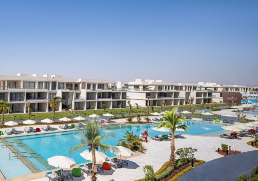 Hurghada utazás Rixos Premium Magawish Bay View