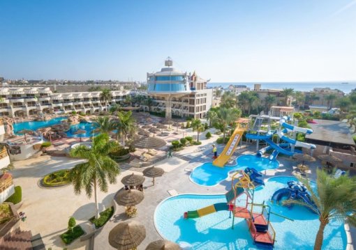 Hurghada utazás Seagull Beach Resort