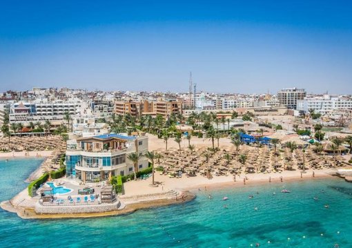 Hurghada utazás Seagull Beach Resort