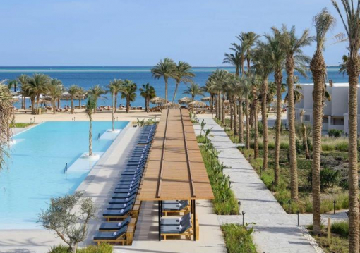Hurghada utazás Serry Beach Resort